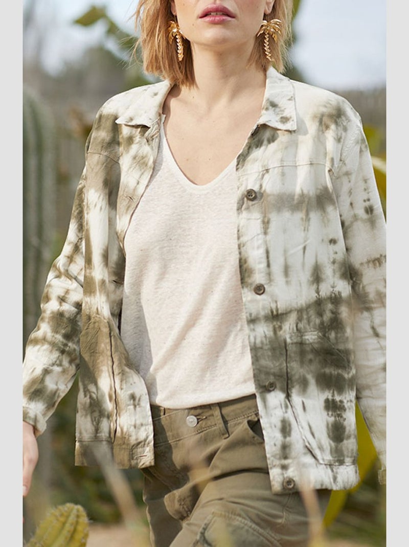 Veste AURORA 'Le Temps Des Cerises' Vert - Kiabi