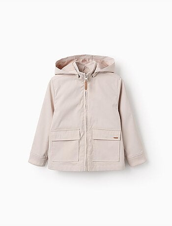 Veste avec Capuche Amovible
