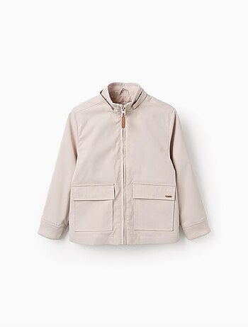 Veste avec Capuche Amovible