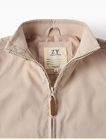 Veste avec Capuche Amovible