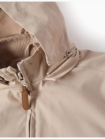 Veste avec Capuche Amovible