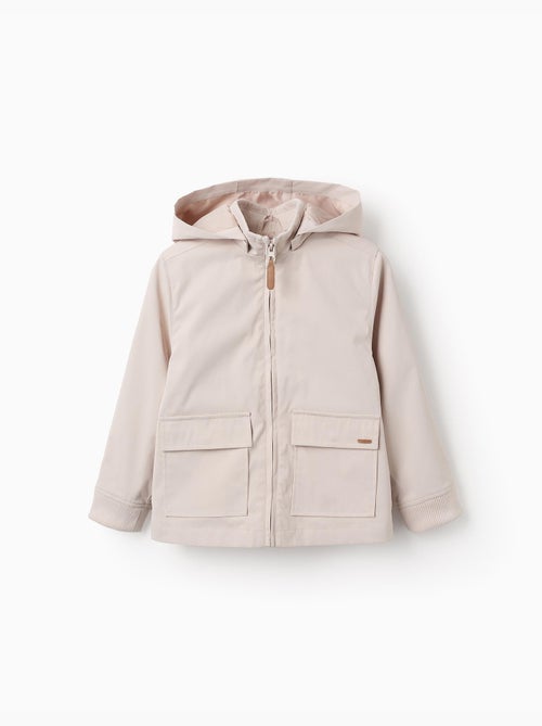 Veste avec Capuche Amovible - Kiabi