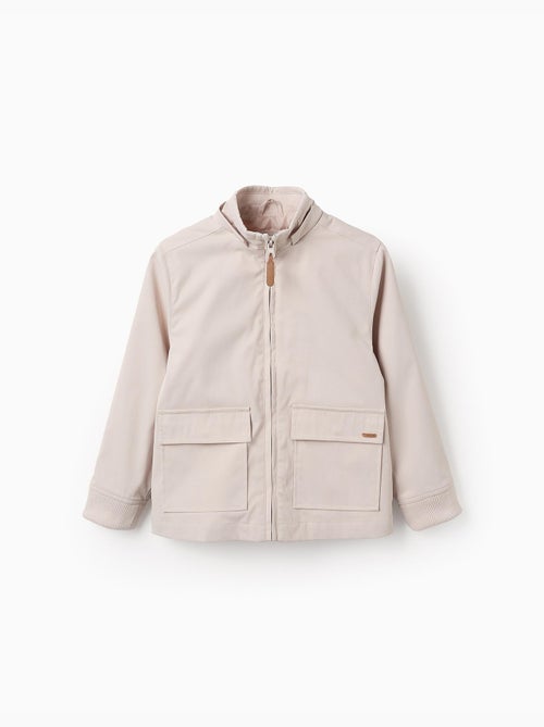 Veste avec Capuche Amovible - Kiabi
