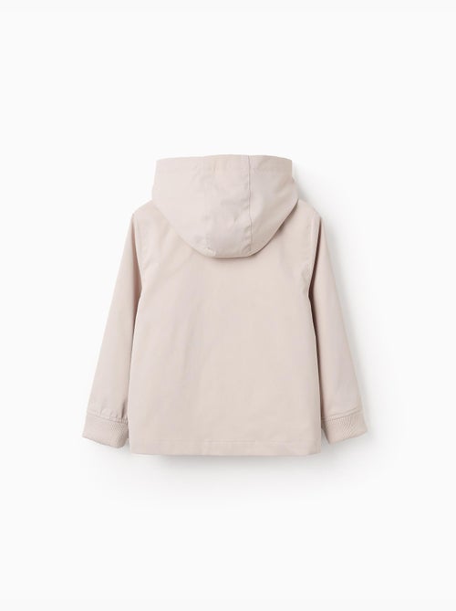 Veste avec Capuche Amovible - Kiabi