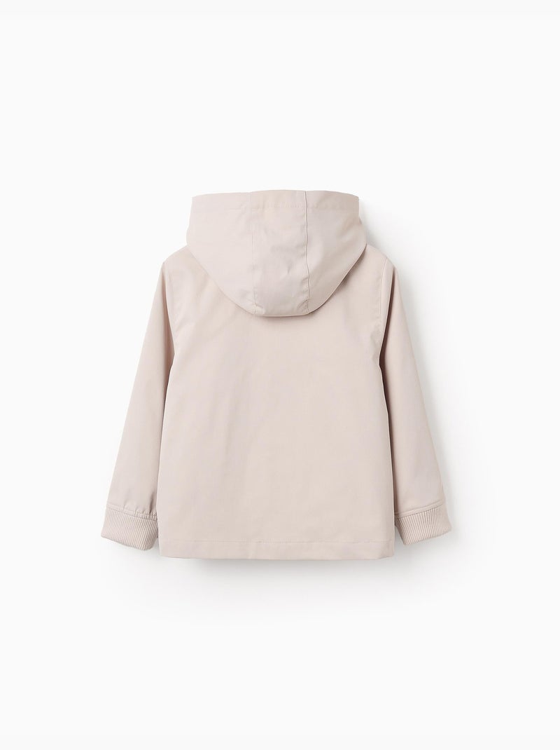 Veste avec Capuche Amovible Beige clair - Kiabi