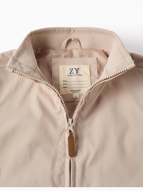 Veste avec Capuche Amovible - Kiabi