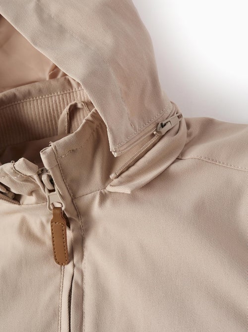 Veste avec Capuche Amovible - Kiabi