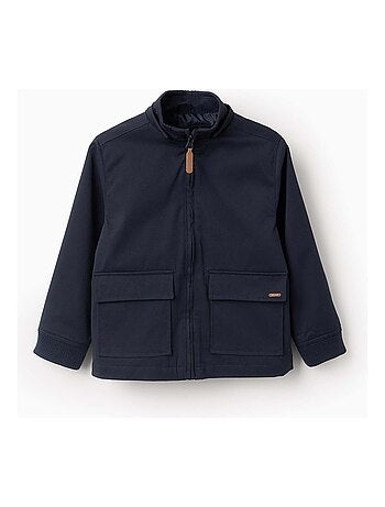 Veste avec Capuche Amovible