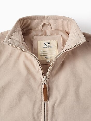 Veste avec Capuche Amovible