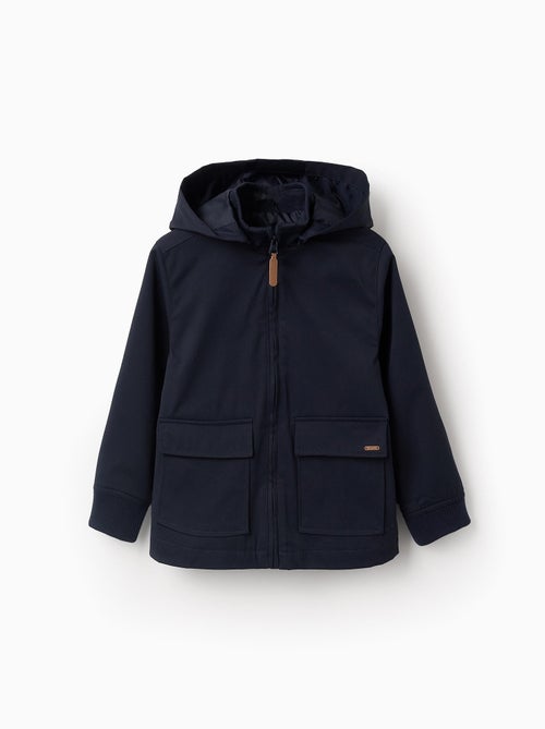 Veste avec Capuche Amovible - Kiabi