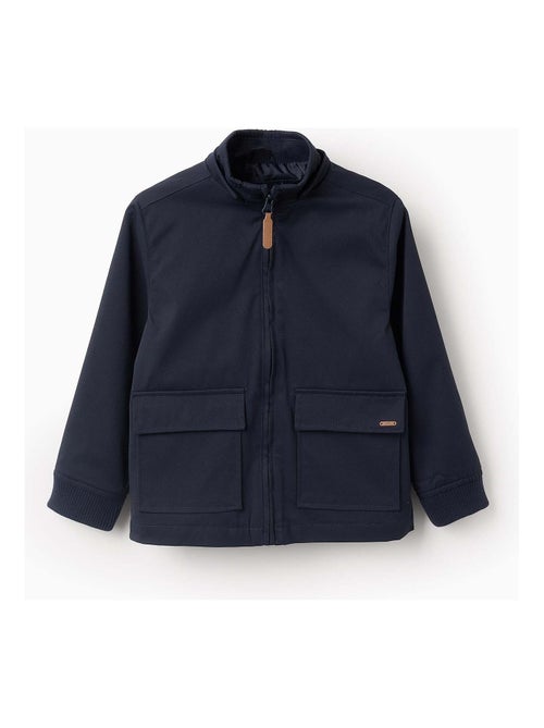 Veste avec Capuche Amovible - Kiabi