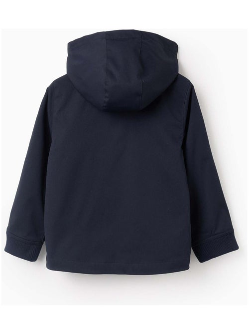 Veste avec Capuche Amovible - Kiabi