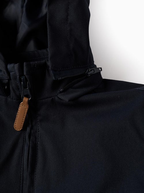 Veste avec Capuche Amovible - Kiabi
