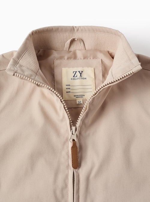 Veste avec Capuche Amovible - Kiabi