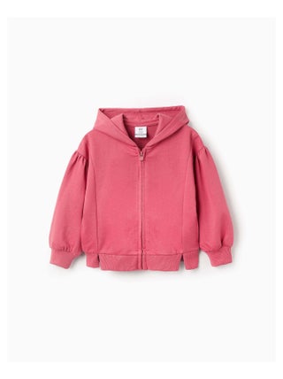 Veste avec Capuche et Épaules Tombantes