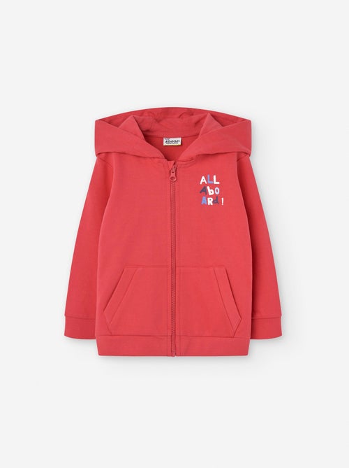 Veste avec Capuche - Kiabi
