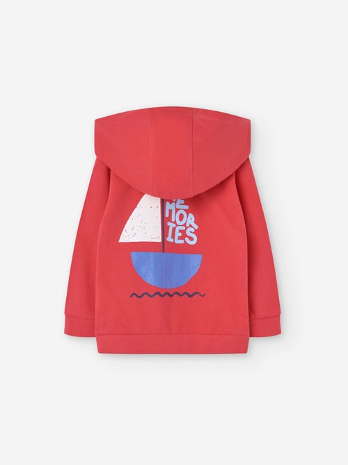 Veste avec Capuche - Kiabi