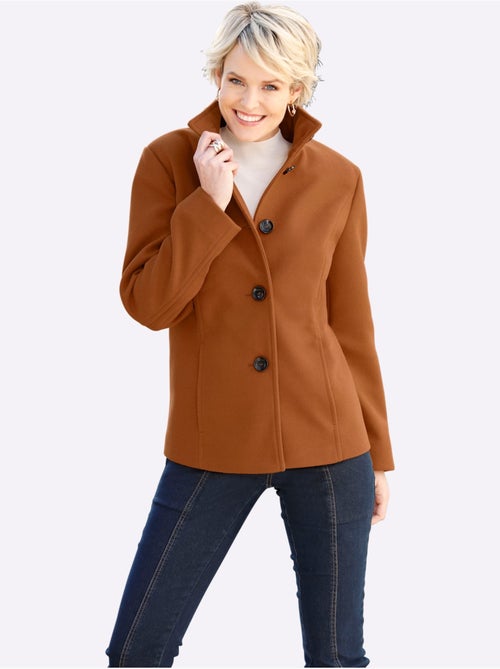 Veste Avec Doublure - Taille Standard - Moda Vilona - Kiabi Veste Avec Doublure - Taille Standard - Moda Vilona - Kiabi