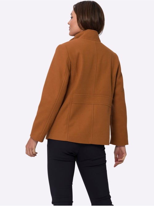 Veste Avec Doublure - Taille Standard - Moda Vilona - Kiabi Veste Avec Doublure - Taille Standard - Moda Vilona - Kiabi