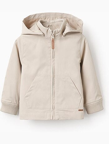 Veste avec doublure et capuche amovible