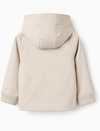 Veste avec doublure et capuche amovible