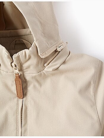 Veste avec doublure et capuche amovible