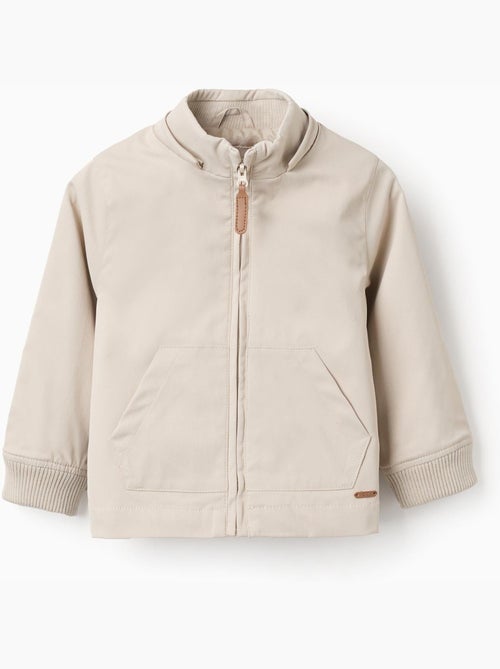 Veste avec doublure et capuche amovible - Kiabi