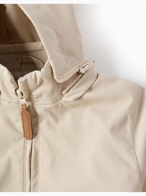 Veste avec doublure et capuche amovible - Kiabi