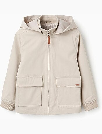 Veste avec doublure et capuche amovible