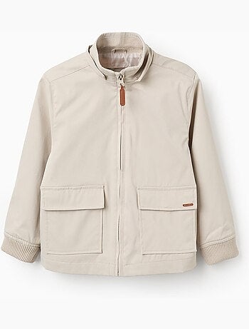 Veste avec doublure et capuche amovible