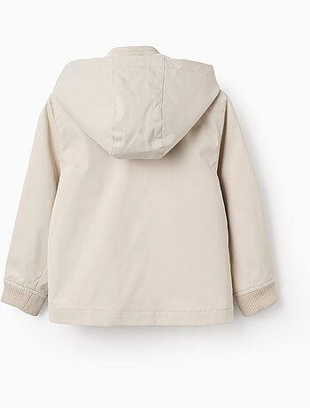 Veste avec doublure et capuche amovible