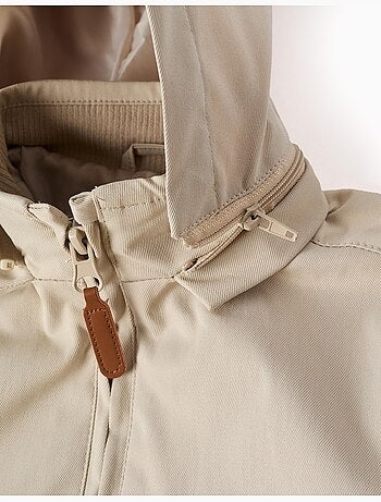 Veste avec doublure et capuche amovible