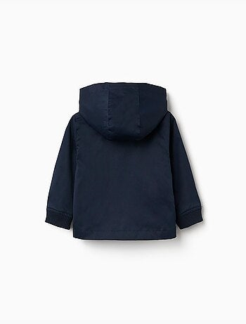 Veste avec doublure et capuche amovible