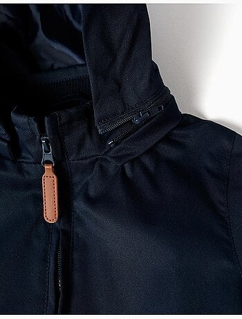 Veste avec doublure et capuche amovible