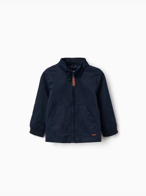 Veste avec doublure et capuche amovible - Kiabi
