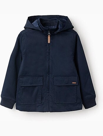 Veste avec doublure et capuche amovible