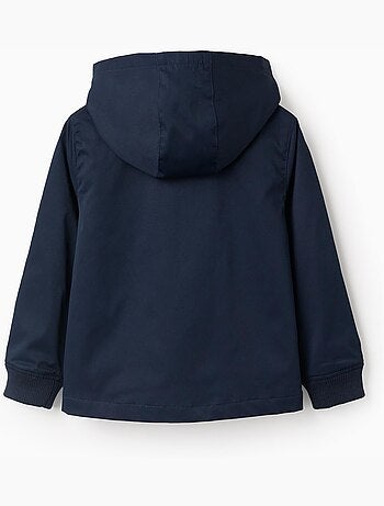 Veste avec doublure et capuche amovible