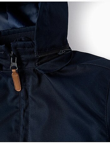 Veste avec doublure et capuche amovible