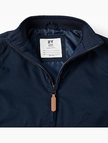 Veste avec doublure et capuche amovible