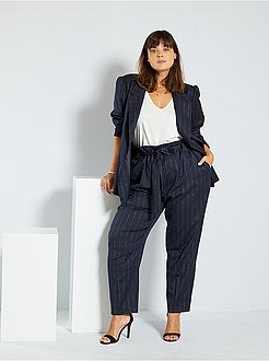 Veste avec épaulettes - Kiabi