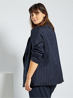 Veste avec épaulettes - Kiabi