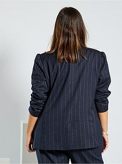 Veste avec épaulettes - Kiabi