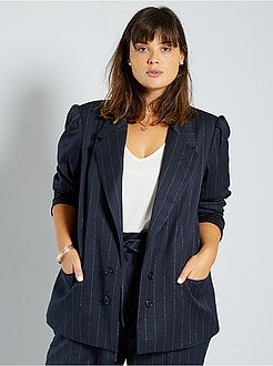 Veste avec épaulettes - Kiabi