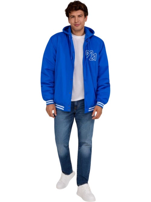 Veste baseball motif/style rayures contrastées - minoti - Kiabi Veste baseball motif/style rayures contrastées - minoti - Kiabi