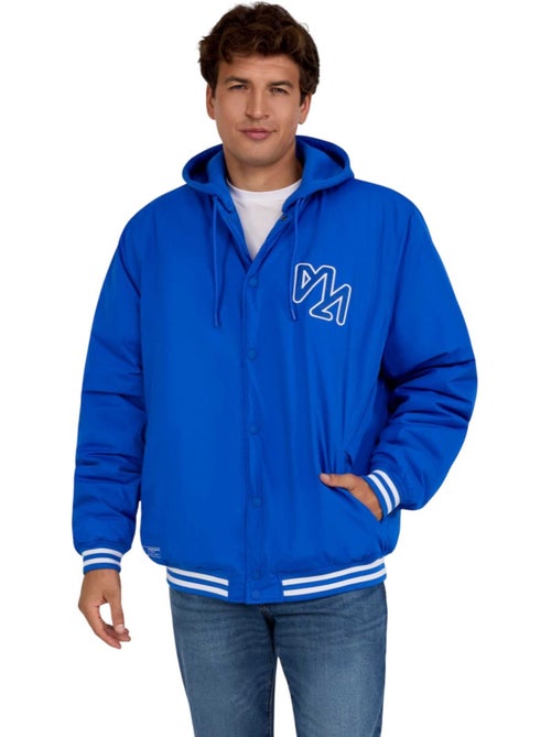 Veste baseball motif/style rayures contrastées - minoti - Kiabi Veste baseball motif/style rayures contrastées - minoti - Kiabi