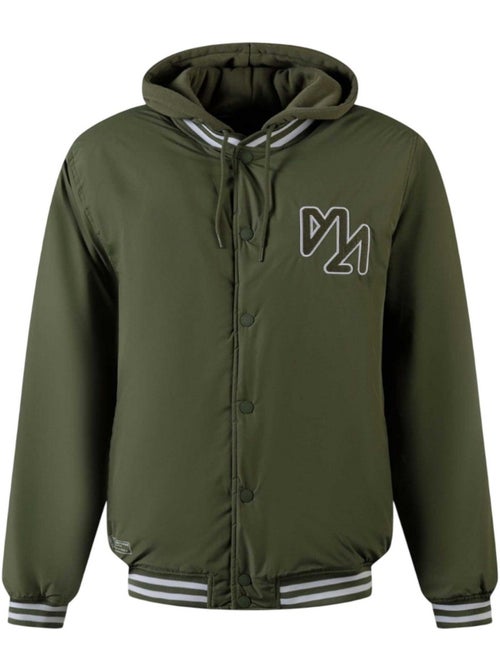 Veste baseball motif/style rayures contrastées - minoti - Kiabi Veste baseball motif/style rayures contrastées - minoti - Kiabi