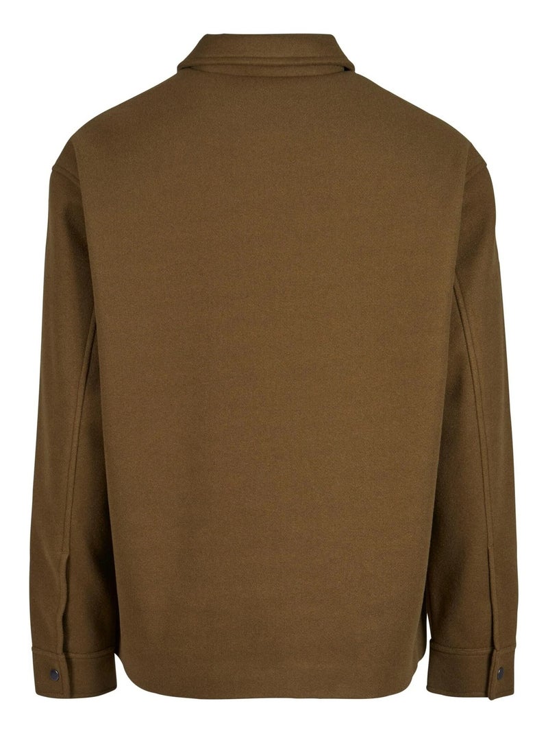 Veste basic - urban classics Vert olive - Kiabi