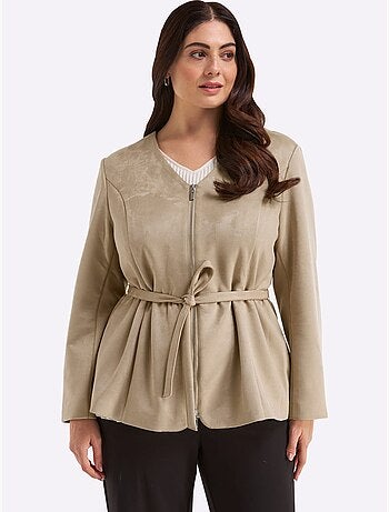 Veste Basque Affinante - Taille Standard - Sheego