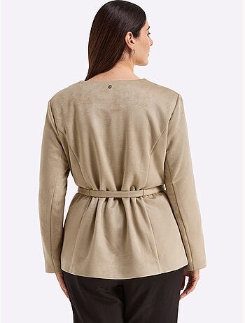 Veste Basque Affinante - Taille Standard - Sheego