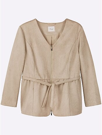 Veste Basque Affinante - Taille Standard - Sheego